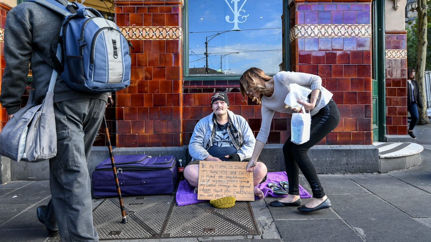 The number of people accessing homelessness services continues to grow.