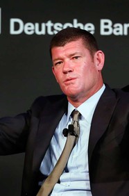 ãJames Packerãçåçæå°çµæ