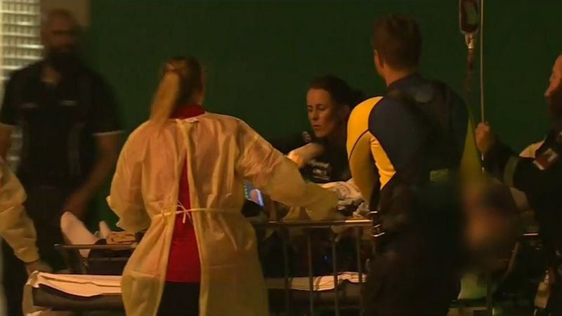è¢«é¯é­å¬å·ç33æ­²ç·å­éå¾é«é¢ï¼ä½æ¶æå¾ä¸æ²»ã	9News