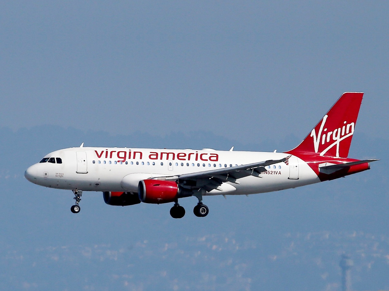 ãvirgin airlineãçåçæå°çµæ