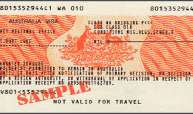 Image result for Australian immigration visa.
