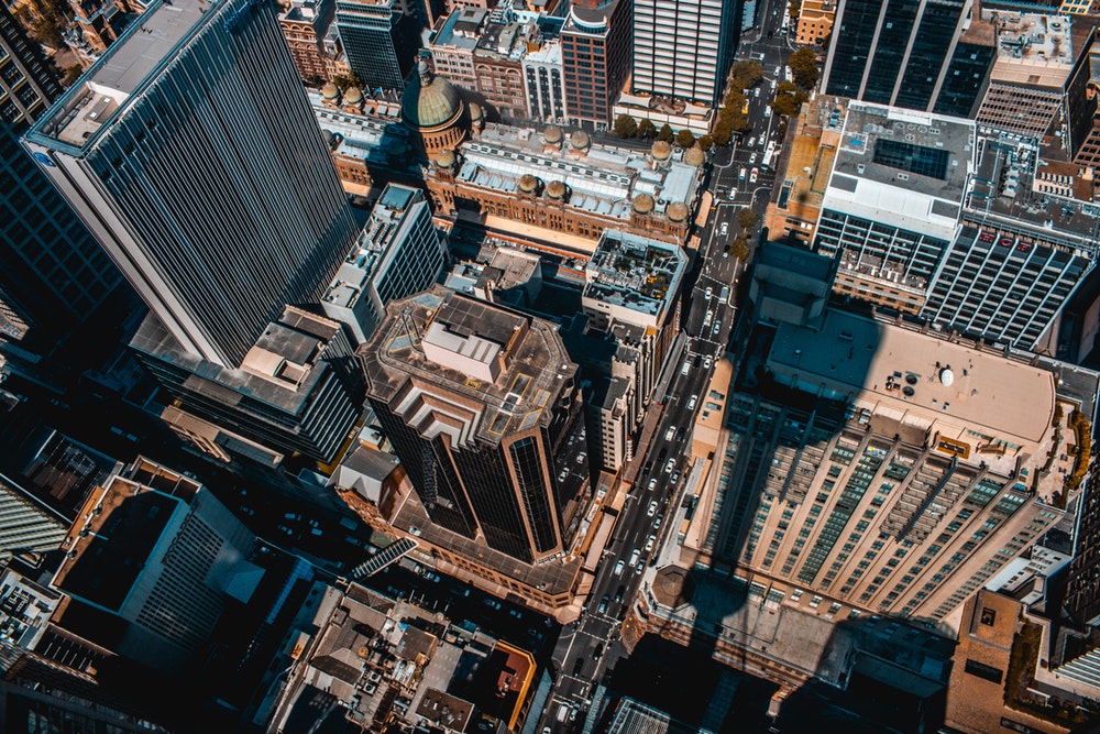 city skyline