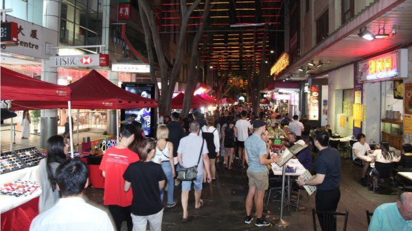 china town