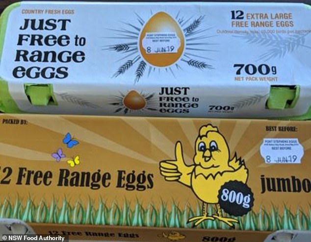 Port Stephens Eggs is conducting a recall of multiple products which have been sold in butchers, independent supermarkets and retailers in Port Stephens, north of Sydney