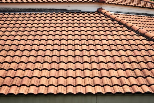 Concrete Tile Roofing