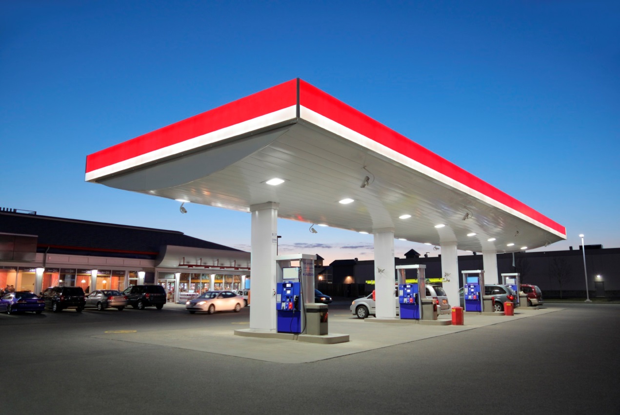 Image result for petrol station