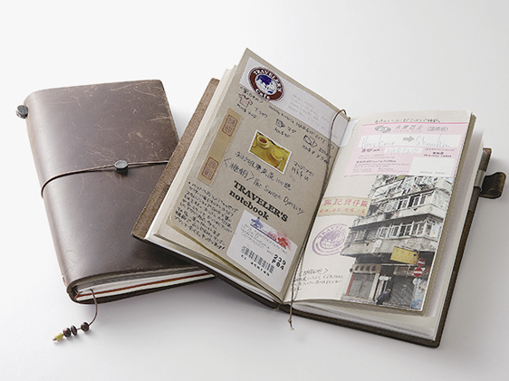 Image result for Traveller's Notebook