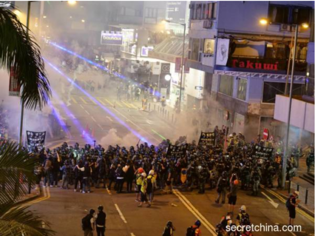 2019年8月4日香港港島西反送中遊行（看中國攝影：龐大偉）