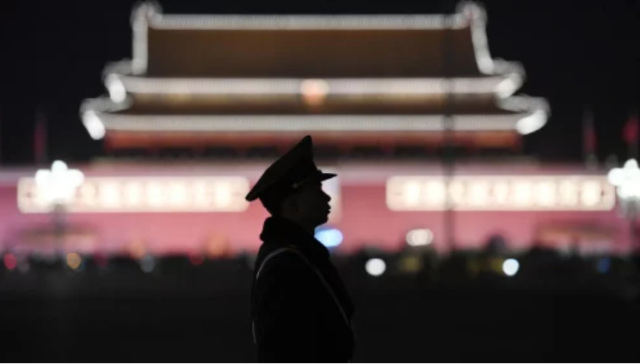 中国威权体制下危机四伏。（图片来源：Getty Images）