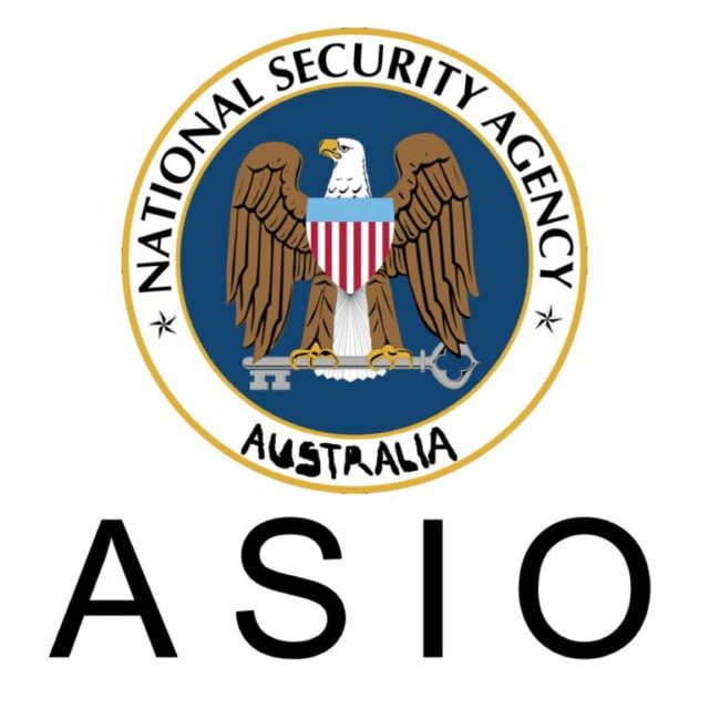 澳洲安全情报组织。（图片来源：ASIO）