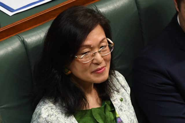 華裔女議員廖嬋娥Gladys Liu。（Tracey Nearmy/Getty Images）