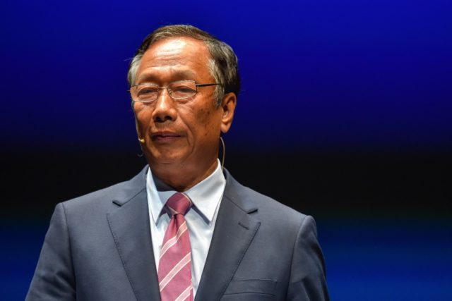鴻海創辦人郭台銘還未宣布參選總統（圖片來源：Koki Nagahama/Getty Images）