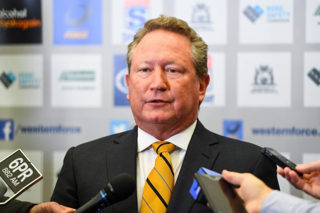 澳洲亿万富商Andrew Forrest。(图片来源:Daniel Carson/Getty Images)