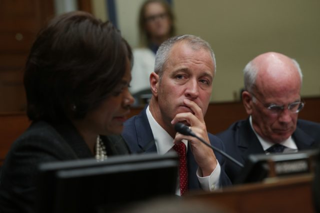 美国众议员Sean Patrick Maloney（图片来源：Alex Wong/Getty Images）