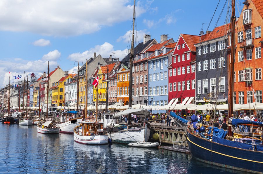 丹麥首都哥本哈根。