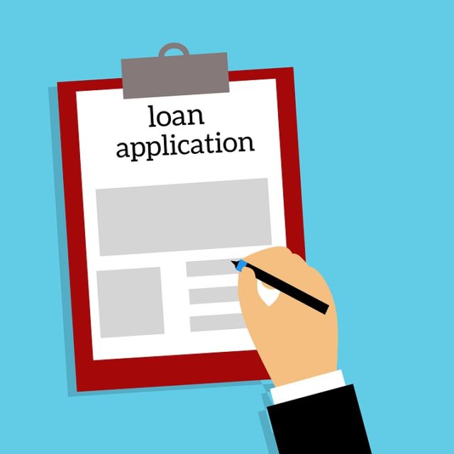 贷款申请 图片来源：pixabay