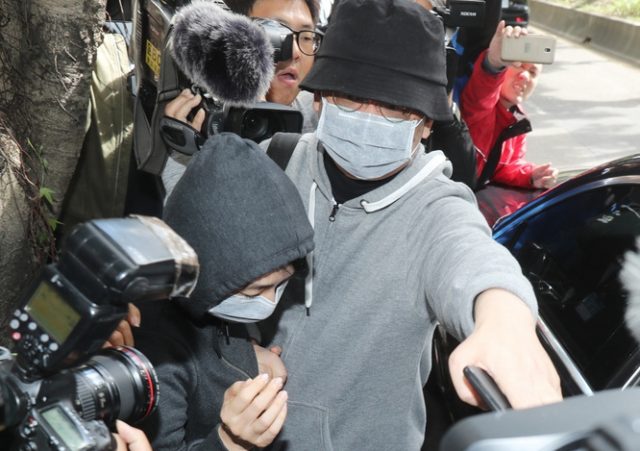 中国创新投资公司总裁向心夫妇。(图片来源:中央社)