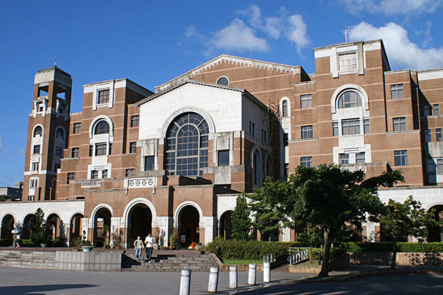 国立台湾大学总图书馆。（图片来源：Peellden/Wikimedia Commons/CC BY-SA 3.0）