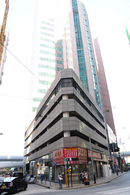 中国创新投资位于香港的大楼。（图片来源：中央社）