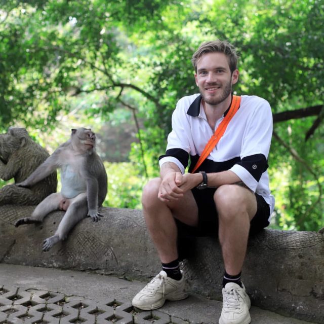 全球最红YouTuber PewDiePie宣布将在2020年暂时“休息一下”。（图片来源：Instagram）