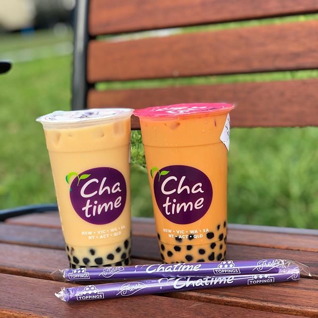 日出茶太（Chatime）。（圖片來源：臉書）