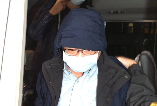 北檢12月11日約談洪姓主嫌等10人到案說明。（圖片來源：中央社）