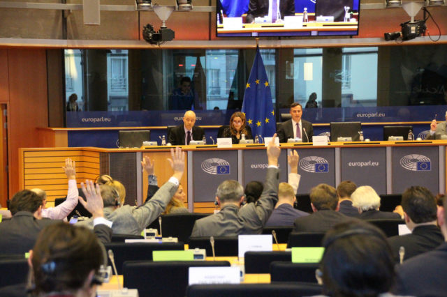 歐洲議會外交委員會12月4日通過「共同外交暨安全政策」決議案