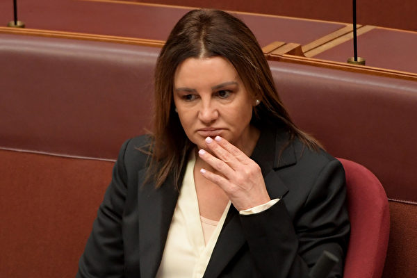 澳洲独立参议员Jacqui Lambie。（图片来源：Tracey Nearmy/Getty Images）