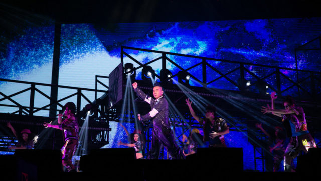 陳小春12月7日在台灣舉辦演唱會（圖片來源：中央社）