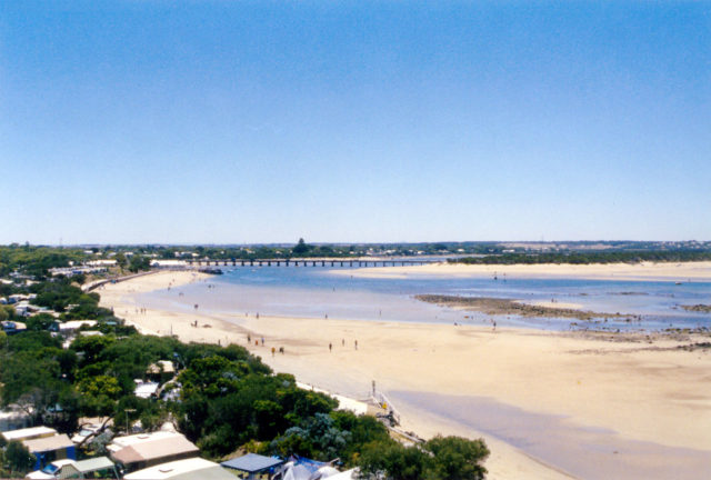 维州沿海小镇Barwon Heads。（图片来源：Stephen Bain/Wikimedia Commons/CC BY-SA 3.0）