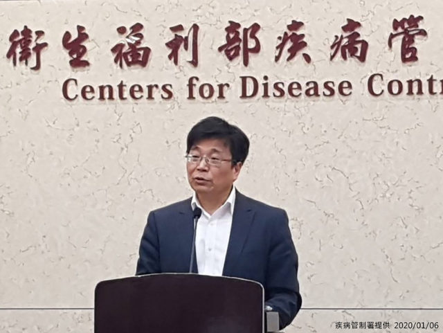 行政院副院长陈其迈。（图片来源：中央社）