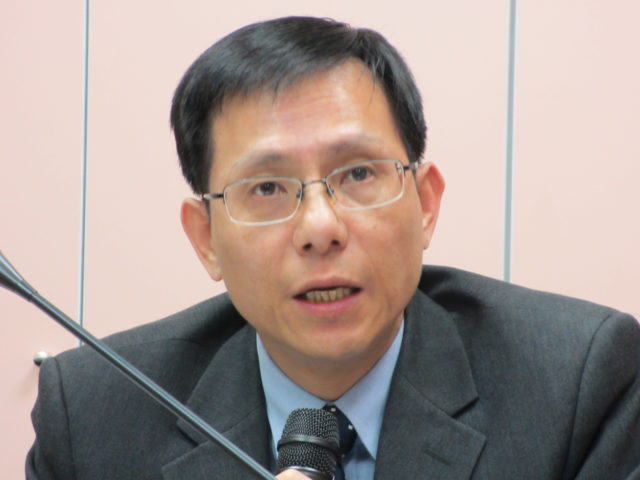 大陆委员会法政处长蔡志儒。（图片来源：公有领域）