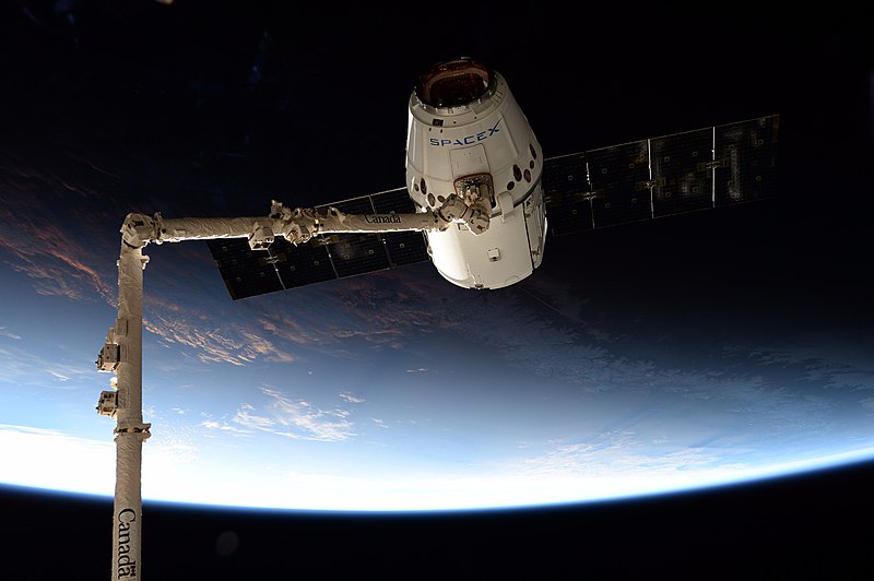 美國太空探索科技公司SpaceX（圖片來源：Wikimedia Commons）