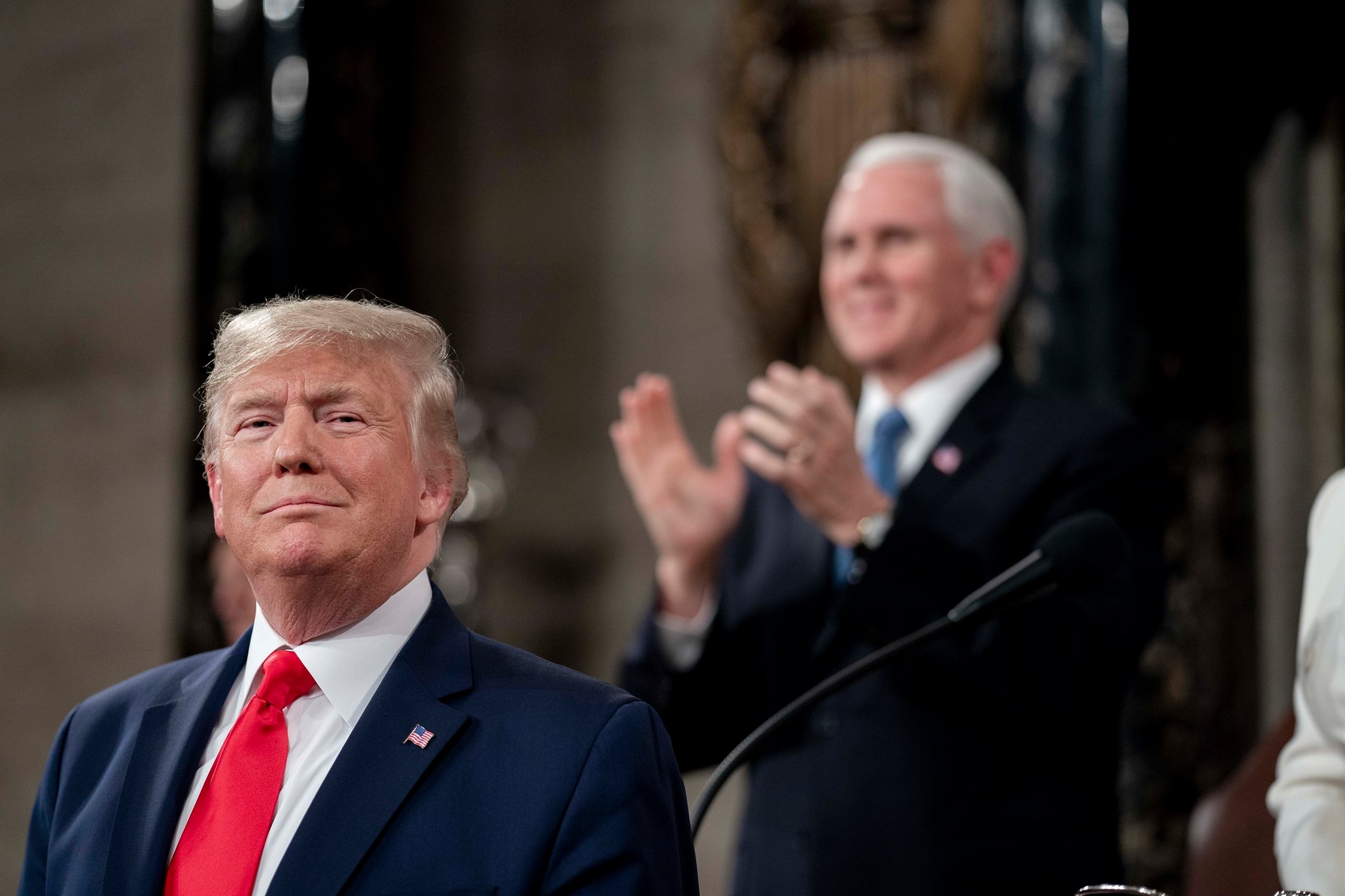 美国国会通过台北法案送往川普等待签署(图片来源 facebook.com/WhiteHouse)