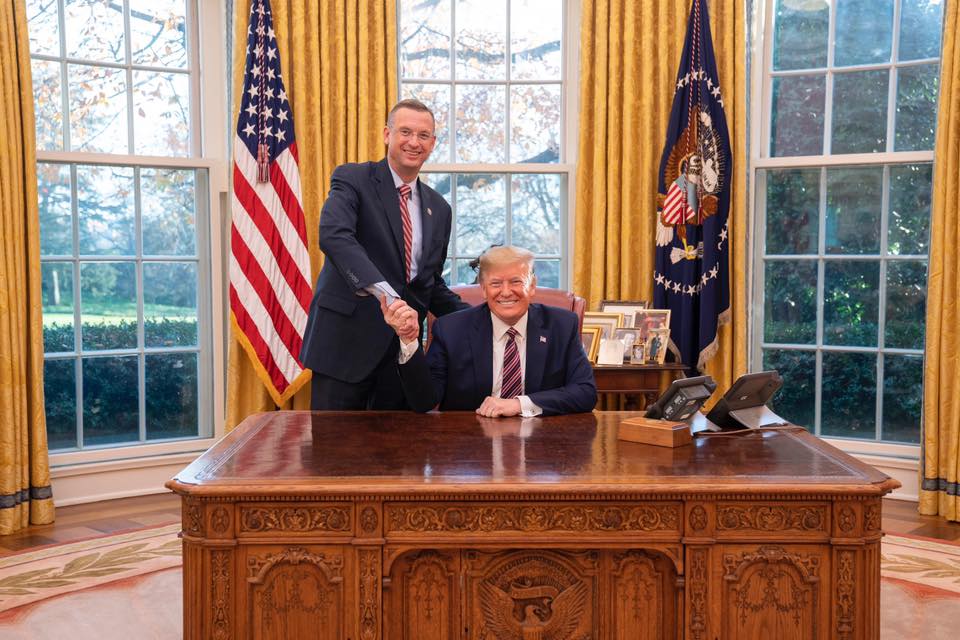 共和党众议员Doug Collins