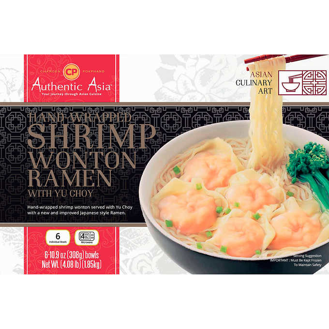 CP Authentic Asia Shrimp Wonton Ramen