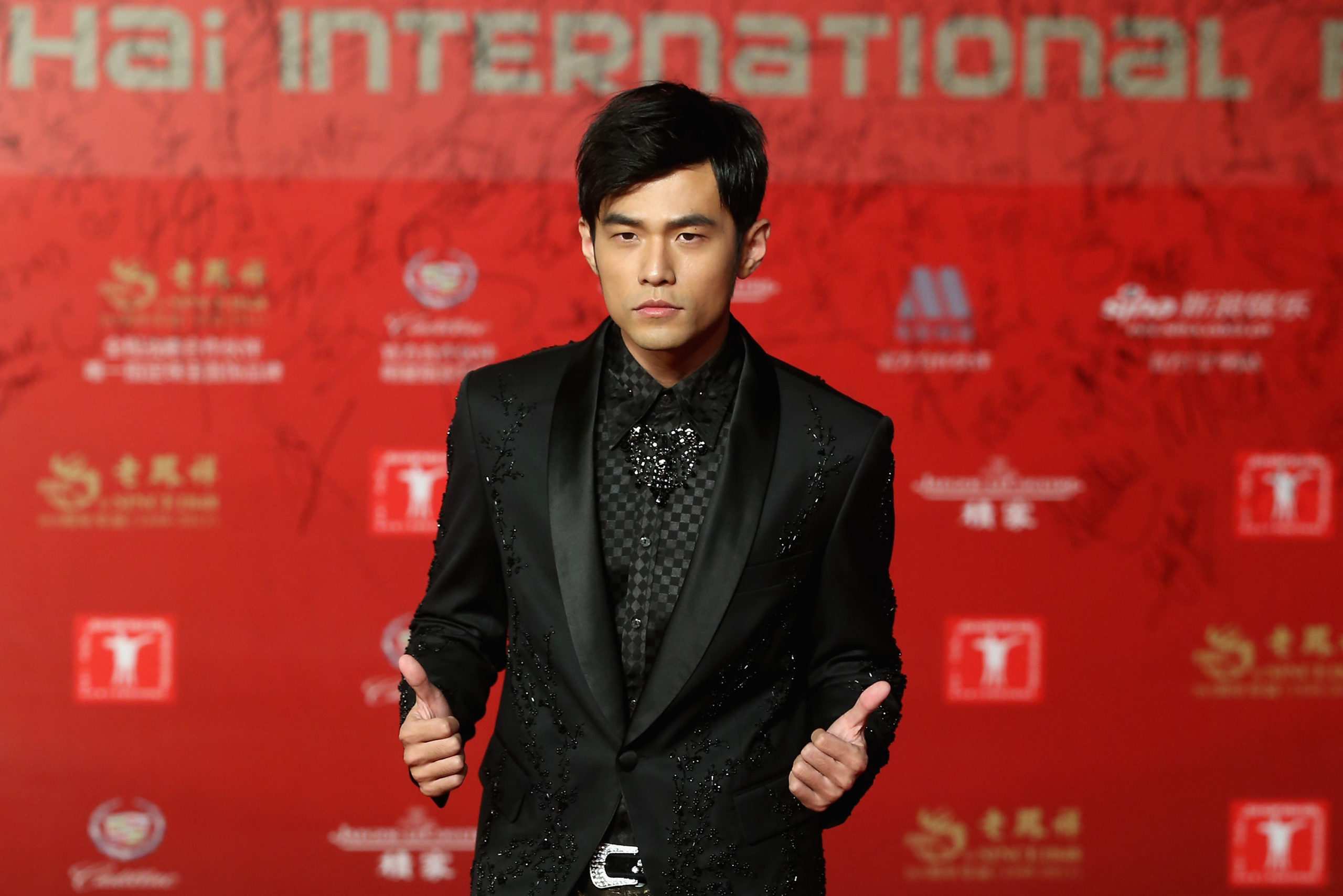 台湾歌手周杰伦。(图片来源:Feng Li/Getty Images)
