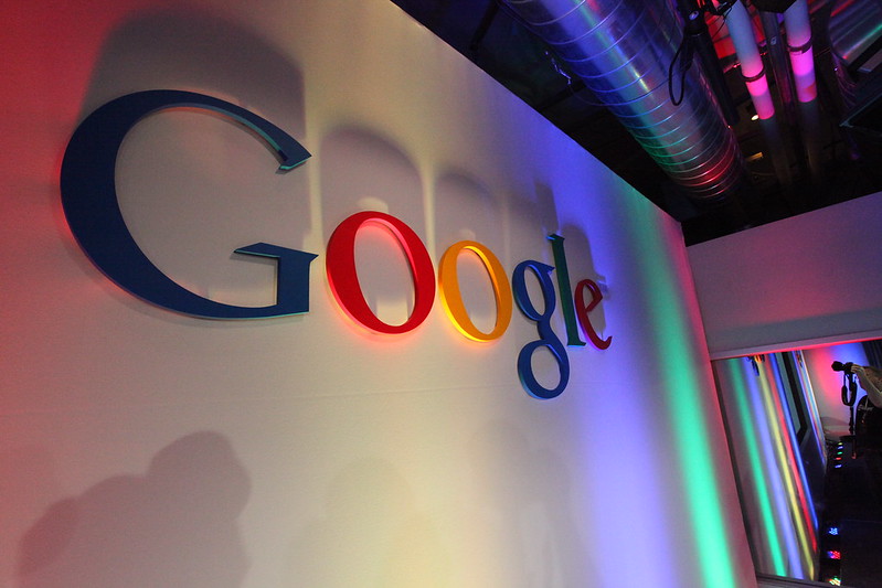 Google  Logo（圖片來源：  Robert Scoble /Flickr/CC BY 2.0）