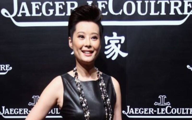 大陆知名演员袁立。（图片来源：Feng Li/Getty Images）