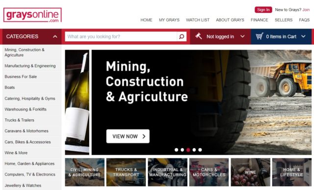 GraysOnline Australia