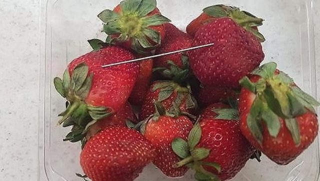 草莓藏针