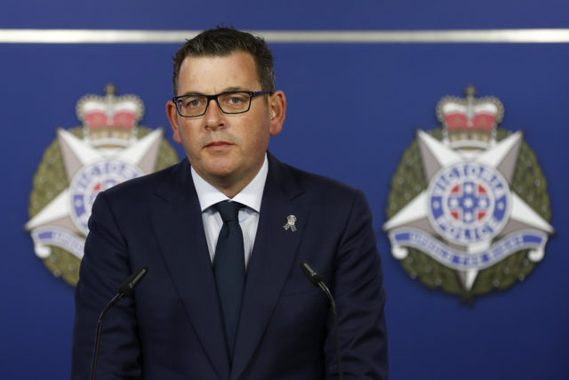 维多利亚州州长Daniel Andrews