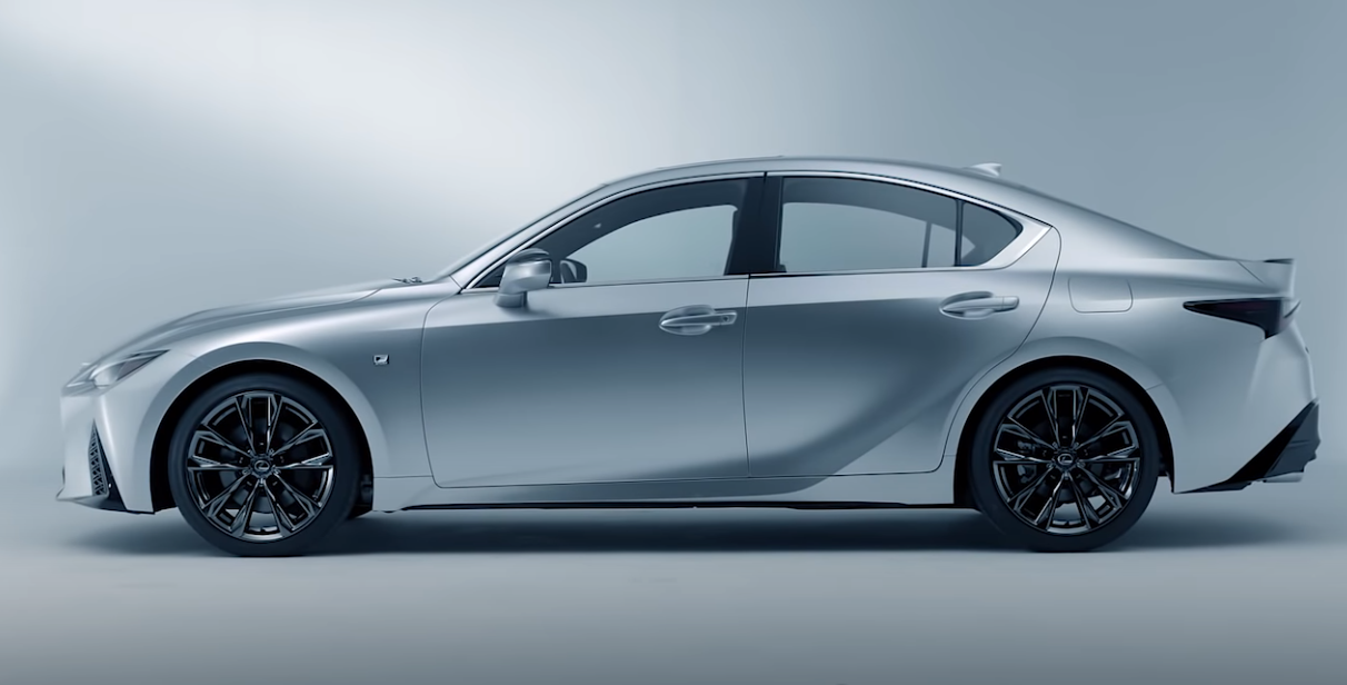 2021年新款Lexus IS日前正式亮相