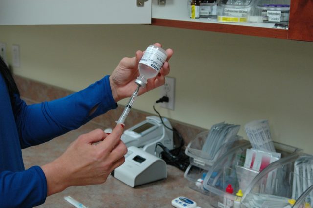 新冠病毒疫苗试验