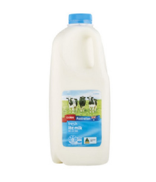 Coles Full Cream Milk