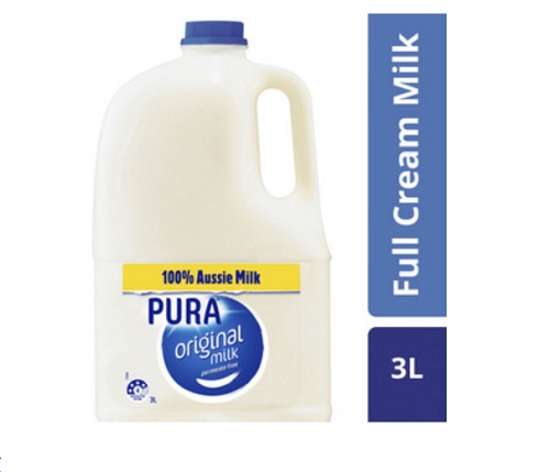 Pura Full Cream Milk