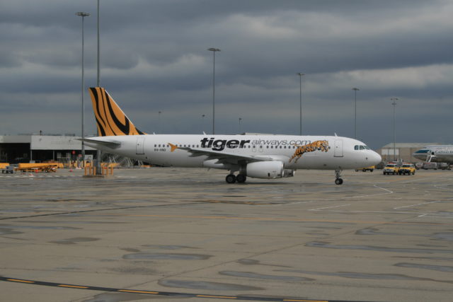 廉价航空公司澳洲虎航正式关闭