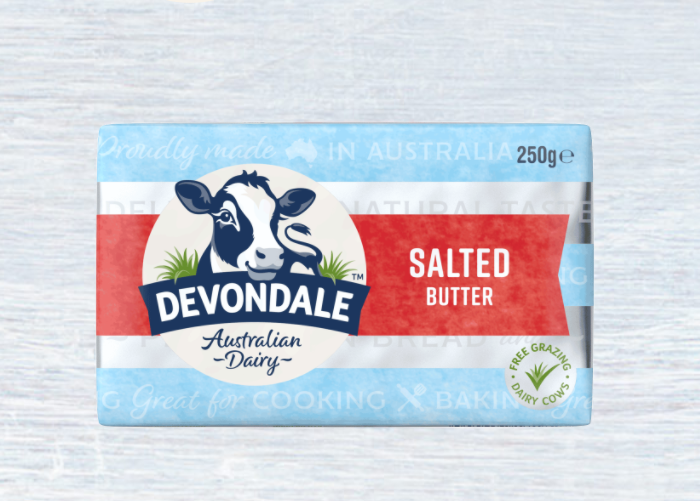 Devondale的Salted Butter