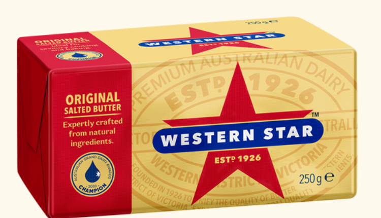 Western Star有盐黄油