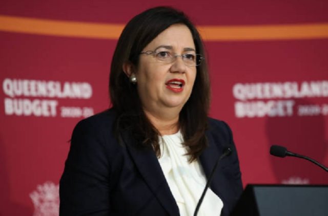 昆州州長Annastacia Palaszczuk